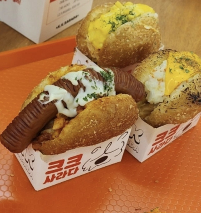 크크사라다 리뷰 사진