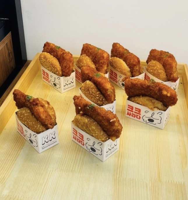 크크사라다 리뷰 사진