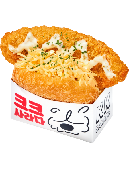 피쉬커틀렛 사라다